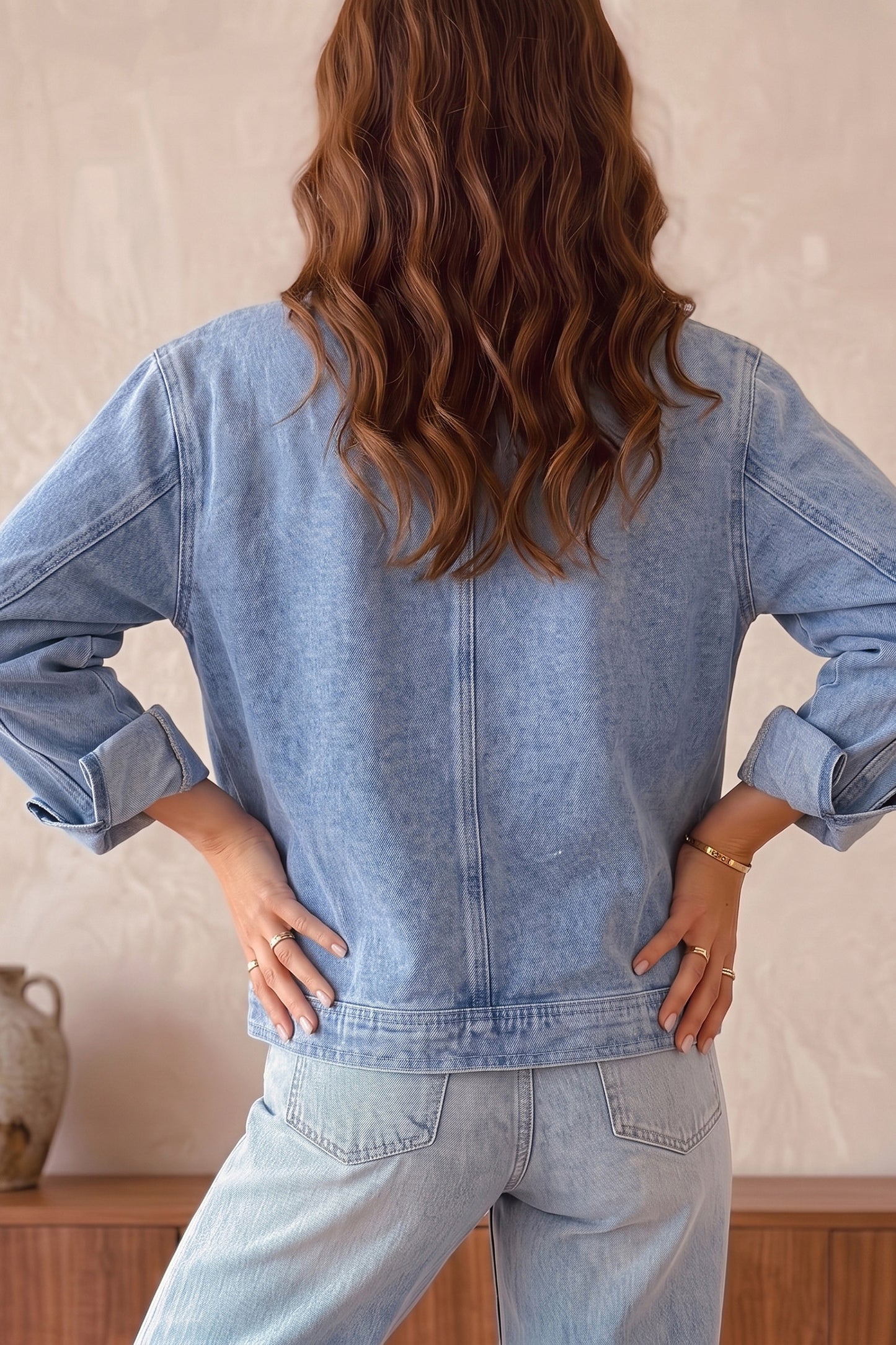 Backroad Classic Denim Jacket - PRE ORDER
