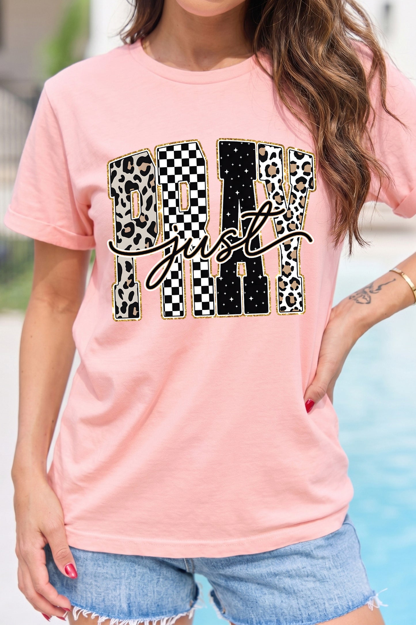 Just Pray Graphic Tee - PRE ORDER