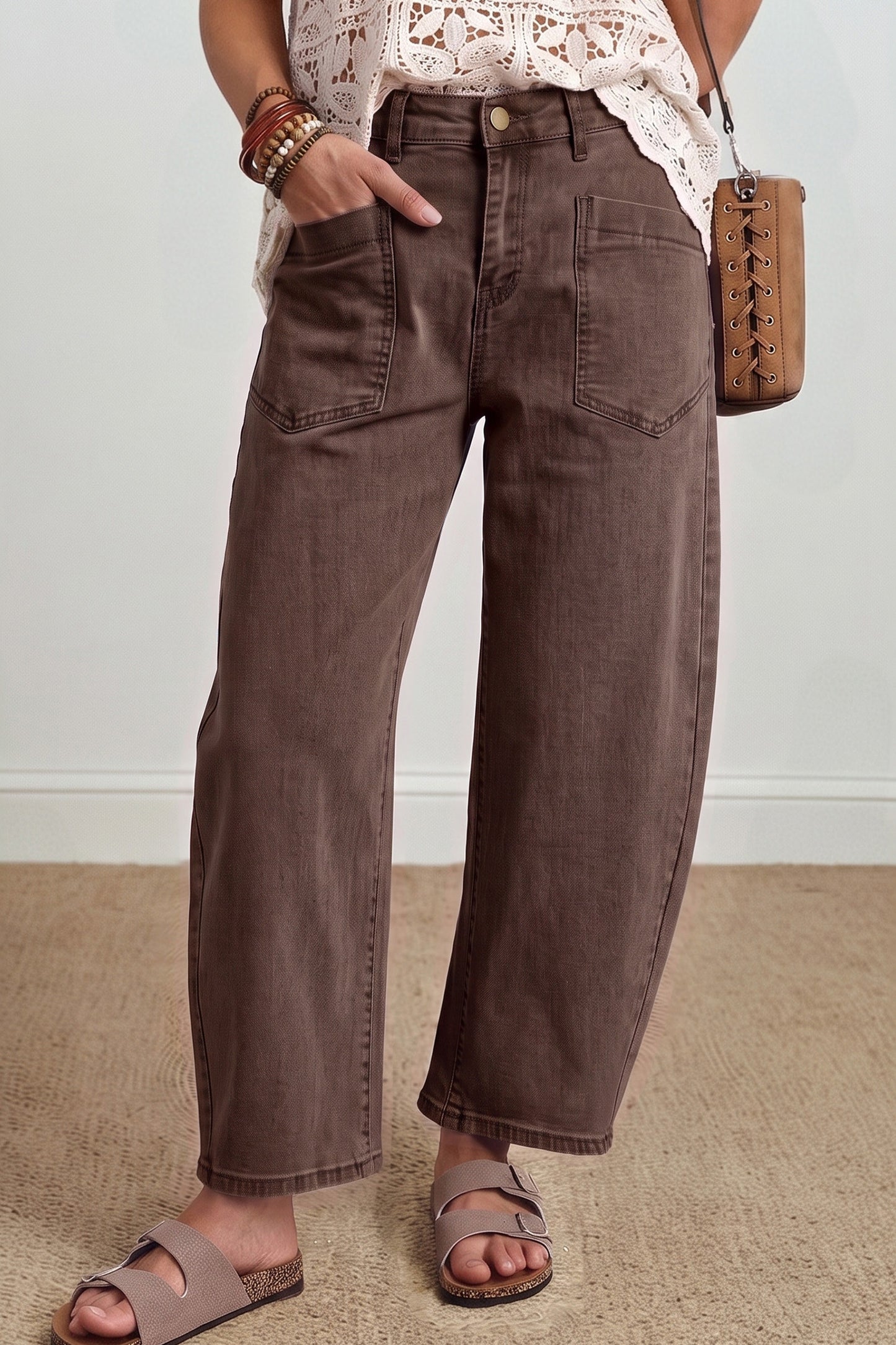 Autumn Barrel Jeans - PRE ORDER