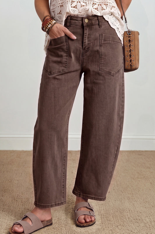 Autumn Barrel Jeans - PRE ORDER