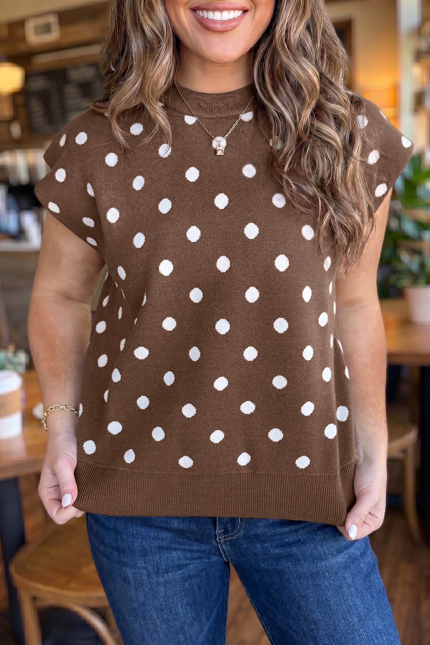 Polka Charm Top - PRE ORDER