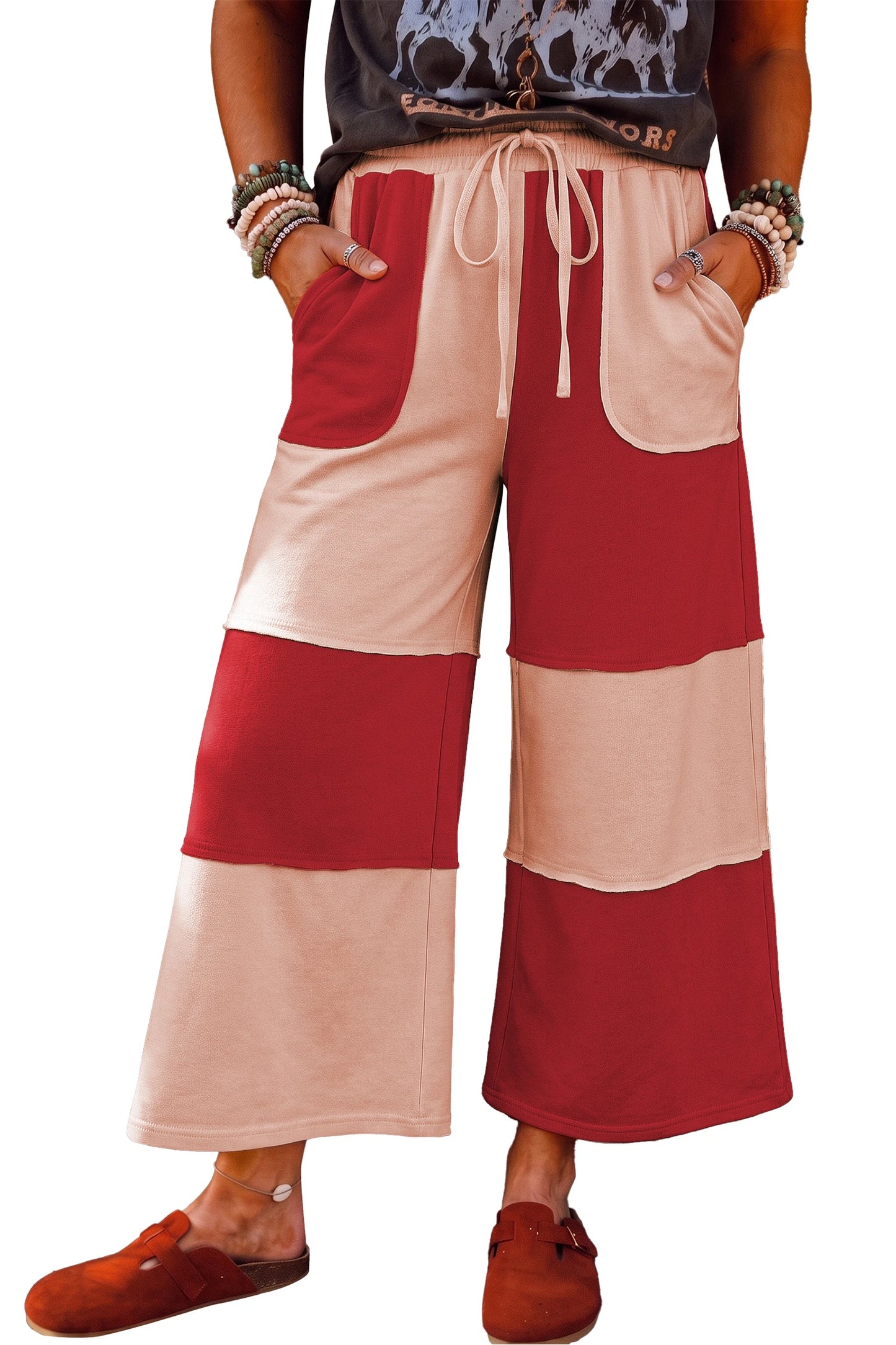 Colorblock Crush Pants - PRE ORDER