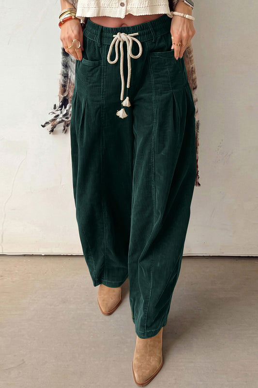 Cozy Season Corduroy Pants - PRE ORDER