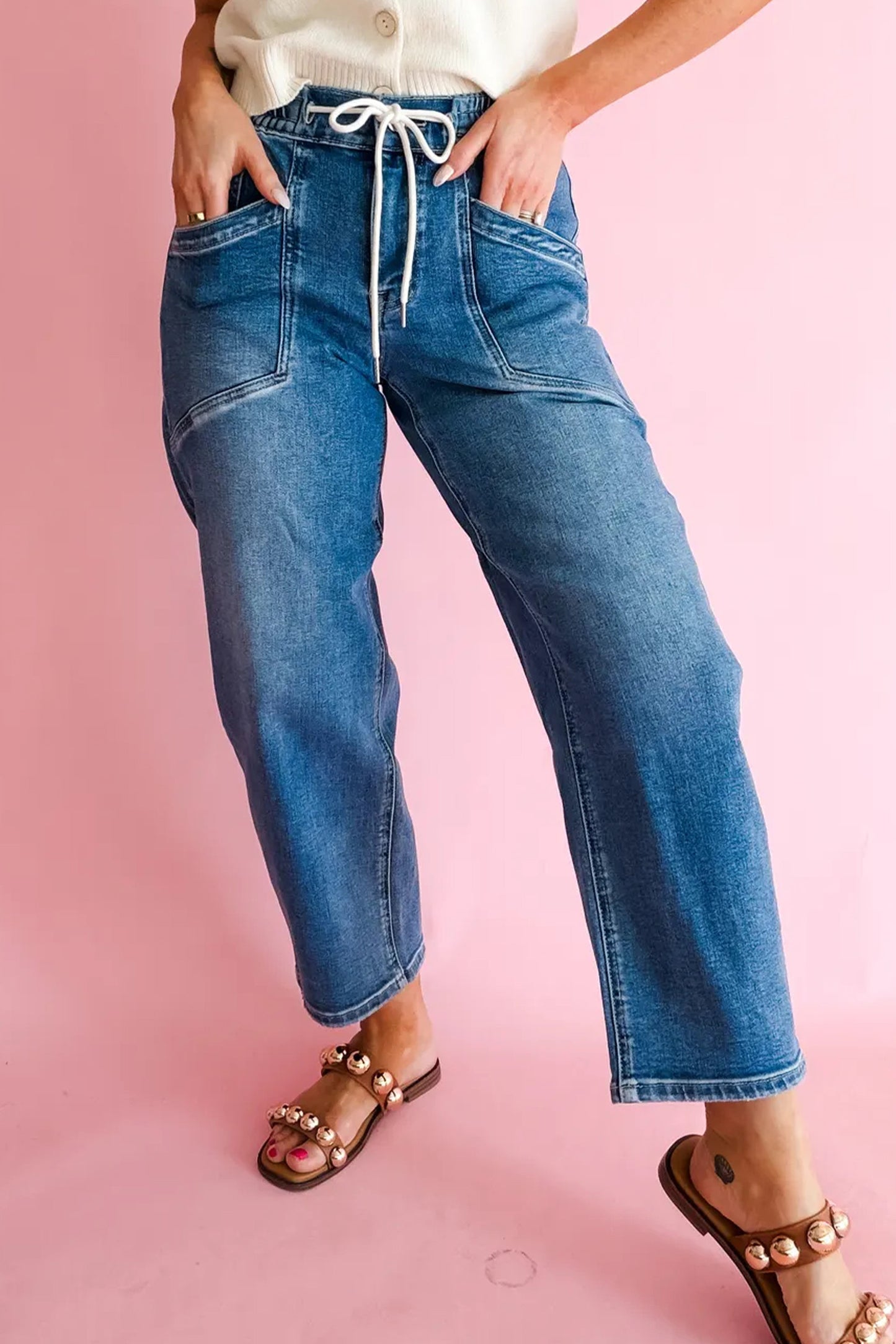 Southern Ease Denim Pants - PRE ORDER