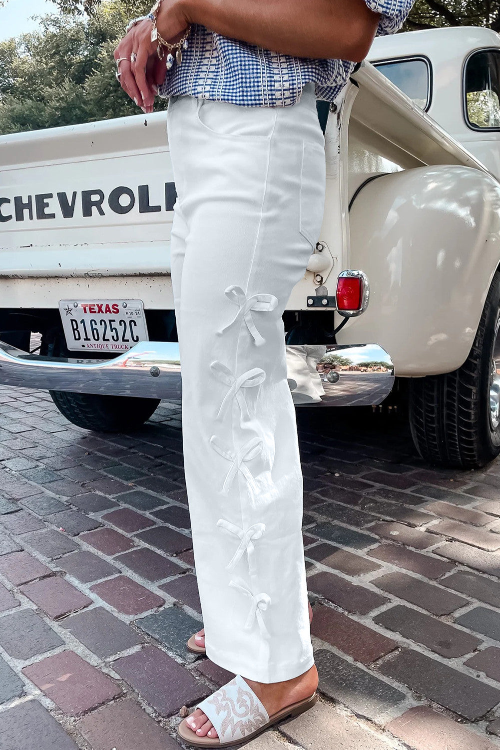Sweet Bow Jeans - PRE ORDER