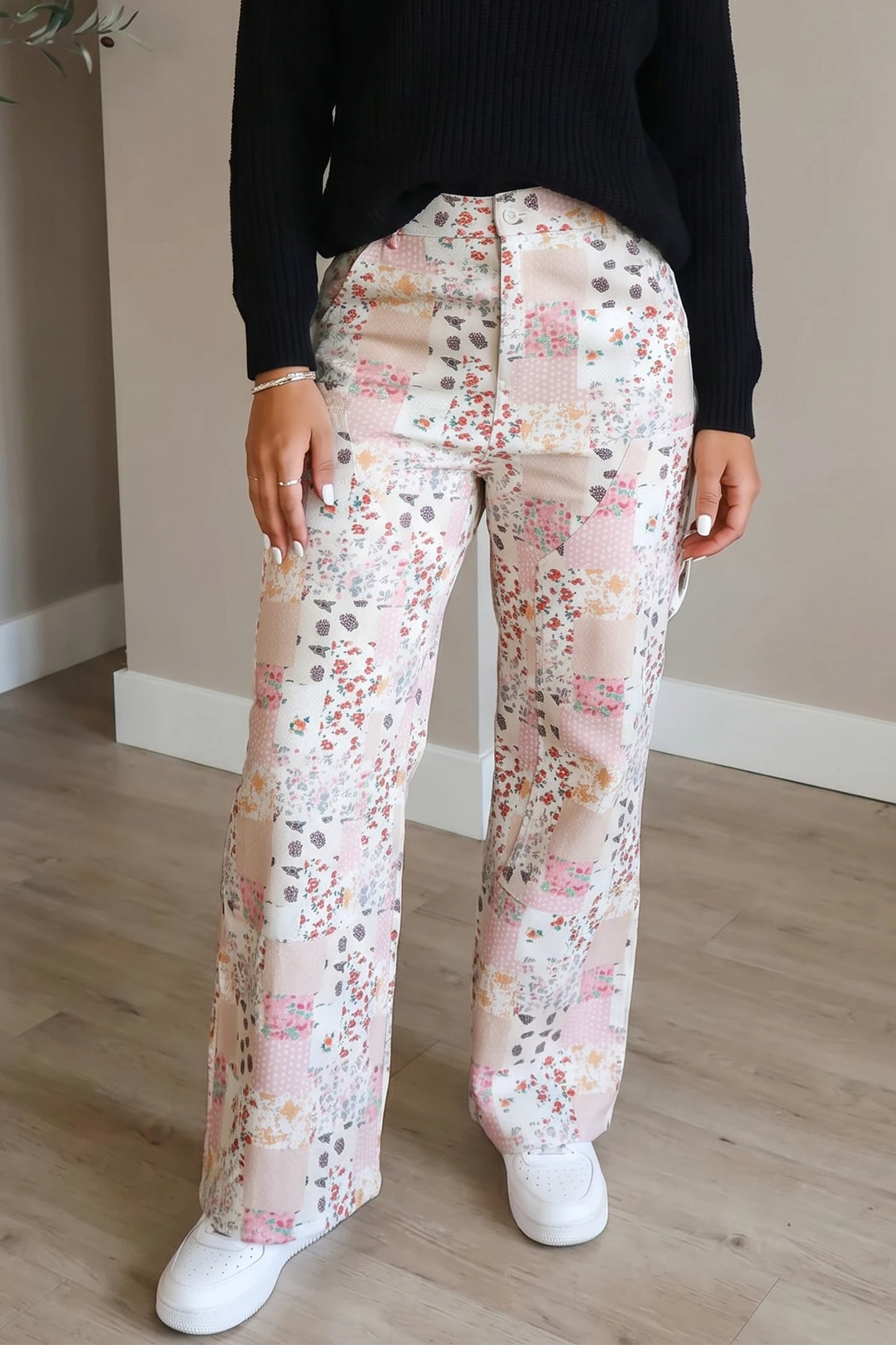 Southern Patchwork Pants - PRE ORDER