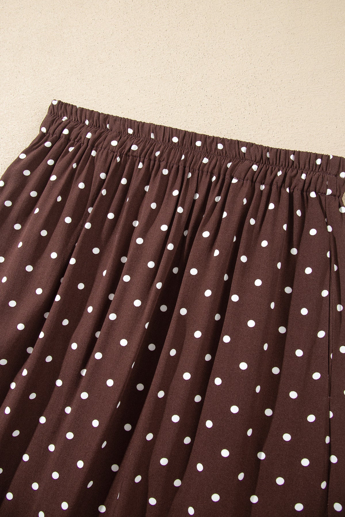Polka Dot Lace Charm Skirt - PRE ORDER