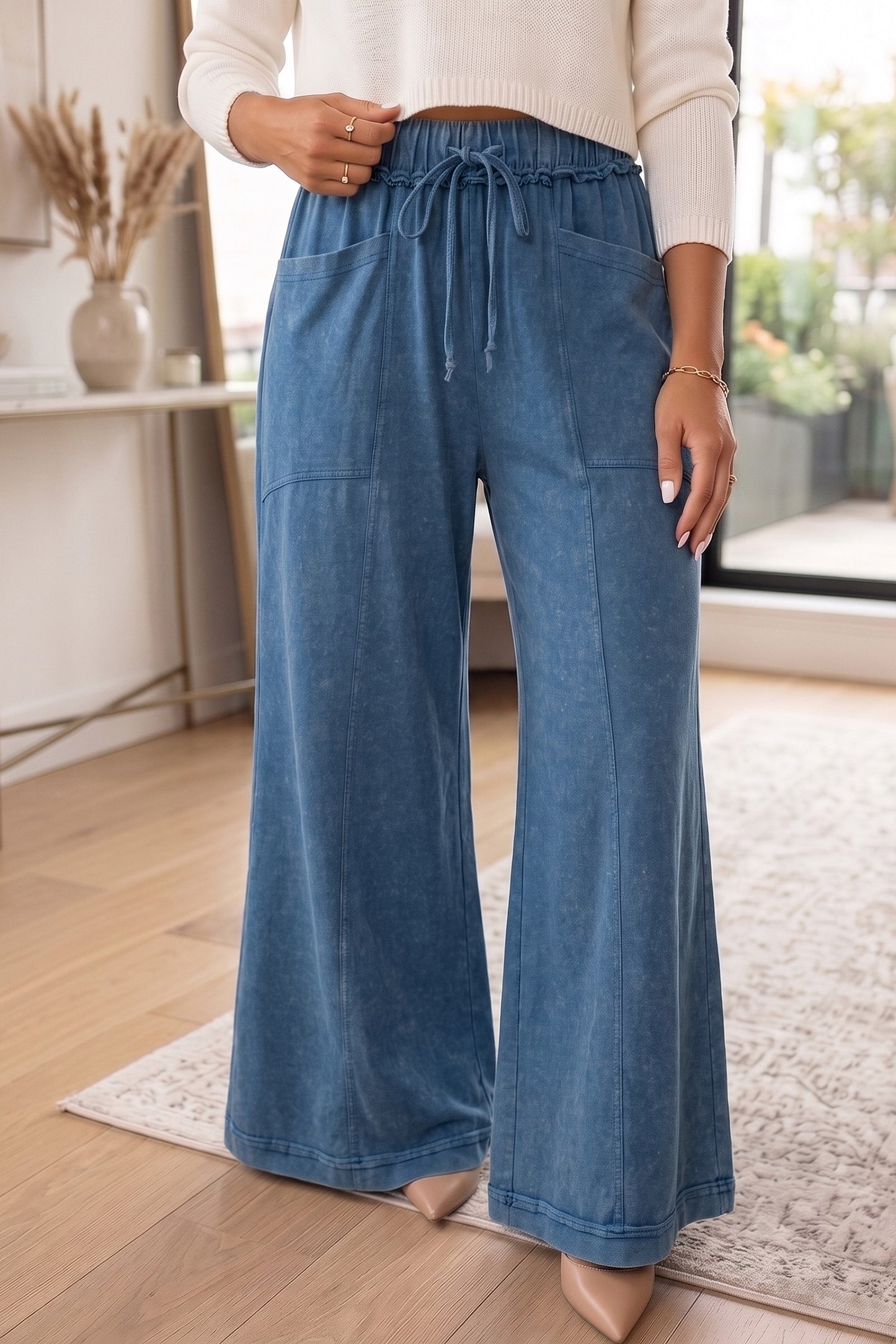 Blue Skies Mineral Wash Pants - PRE ORDER