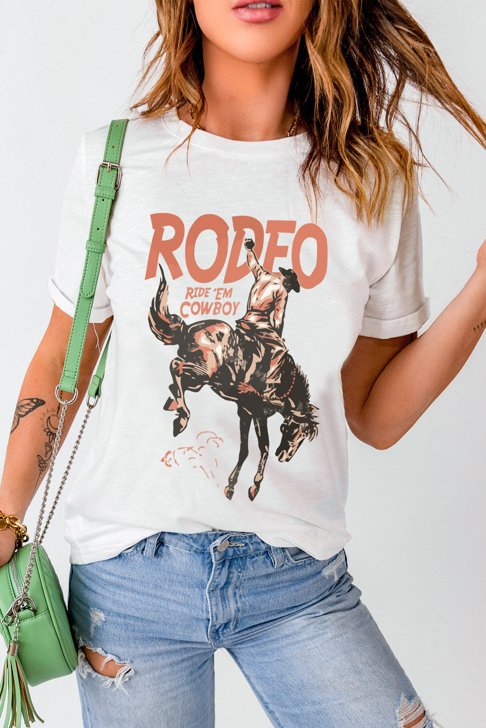 Rodeo Nights Graphic Tee - PRE ORDER