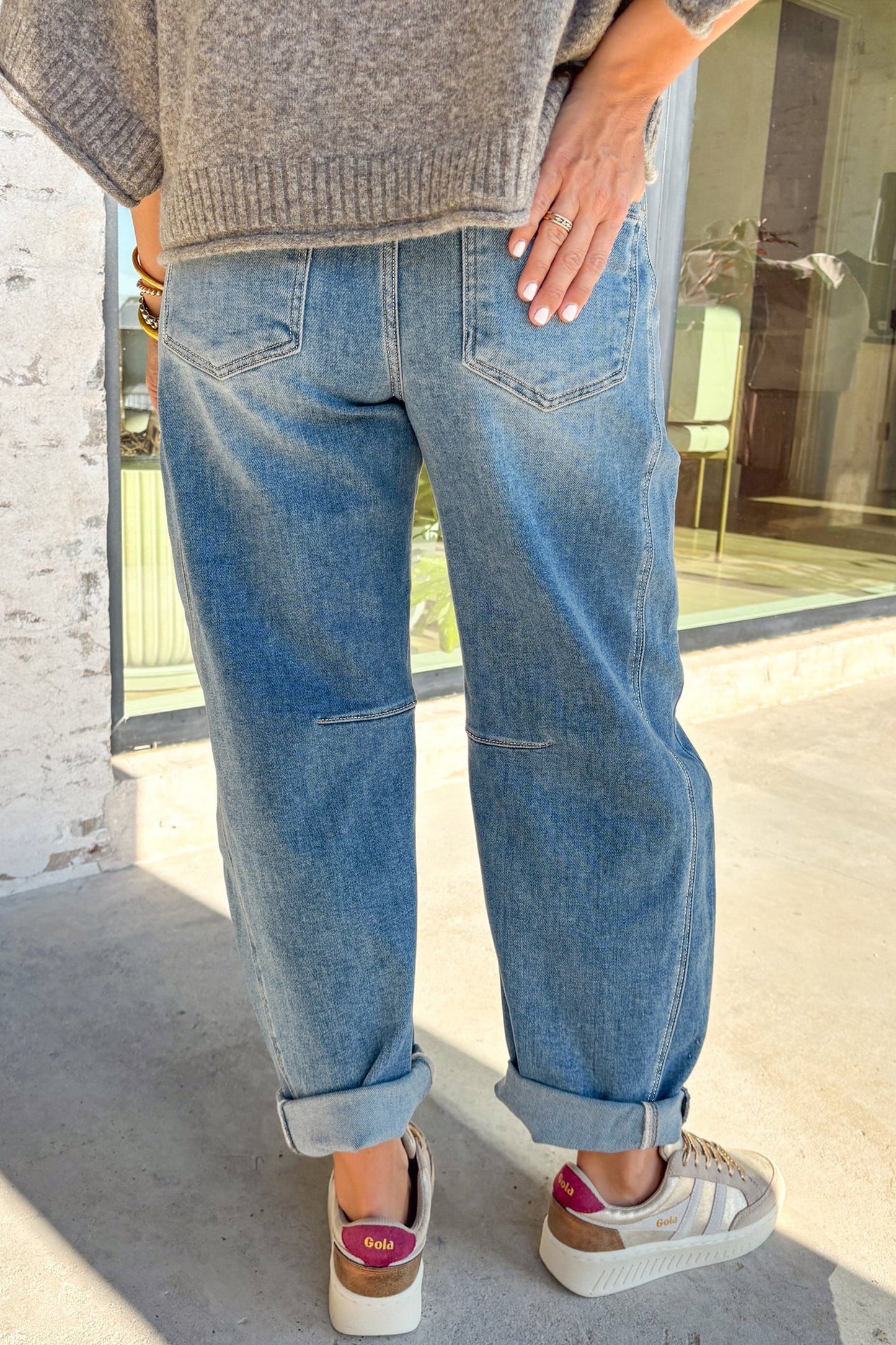 Trendsetter Barrel Jeans - PRE ORDER