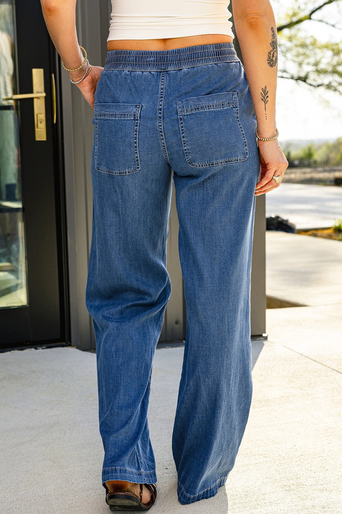 Boot Scootin' Wide Leg Jeans - PRE ORDER