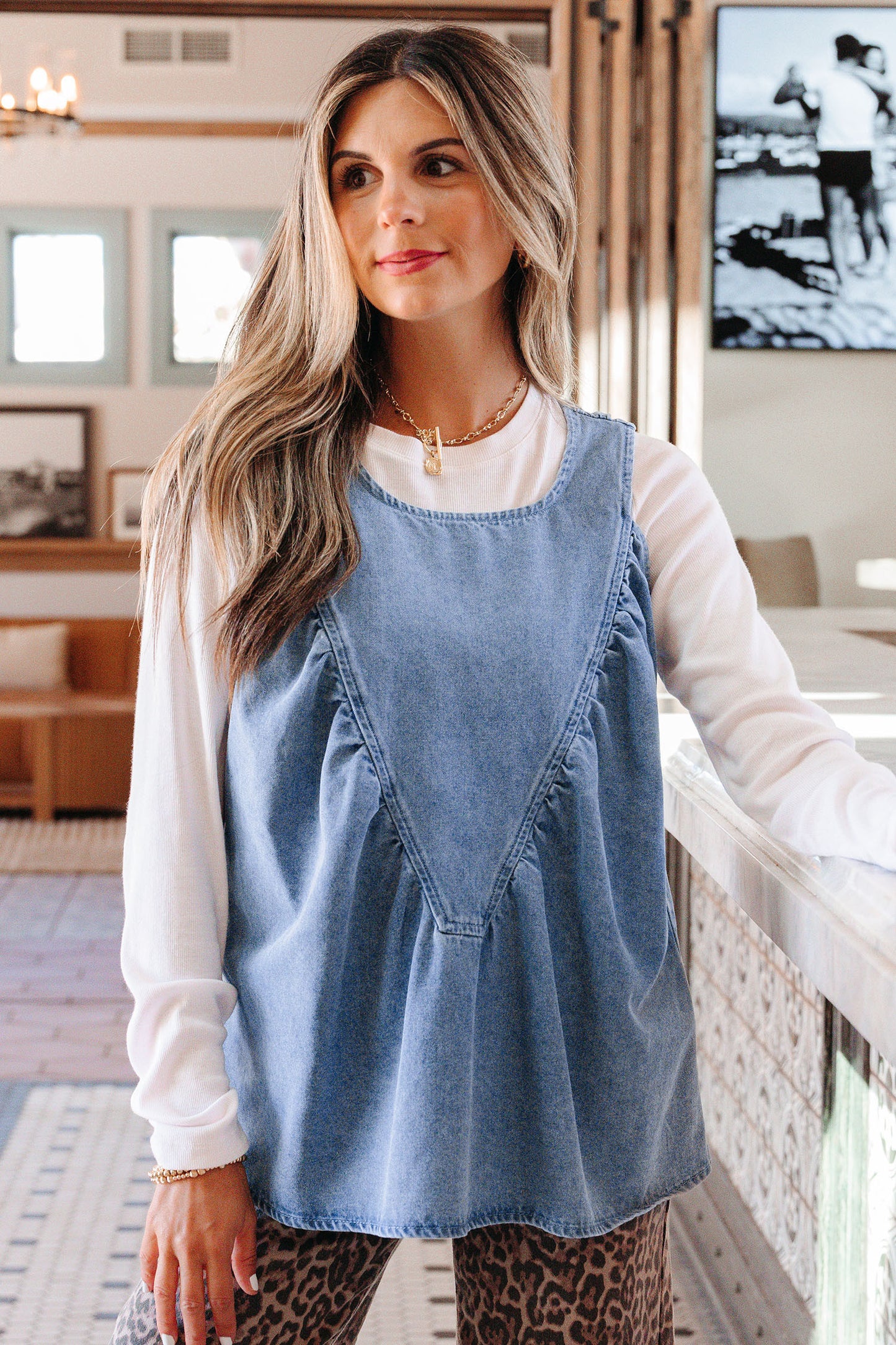 Denim Wild Vest - PRE ORDER