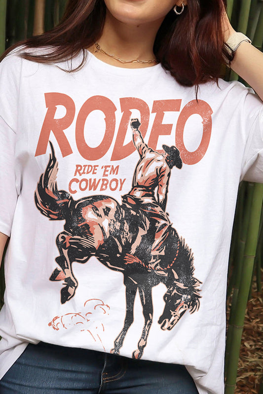 Rodeo Nights Graphic Tee - PRE ORDER