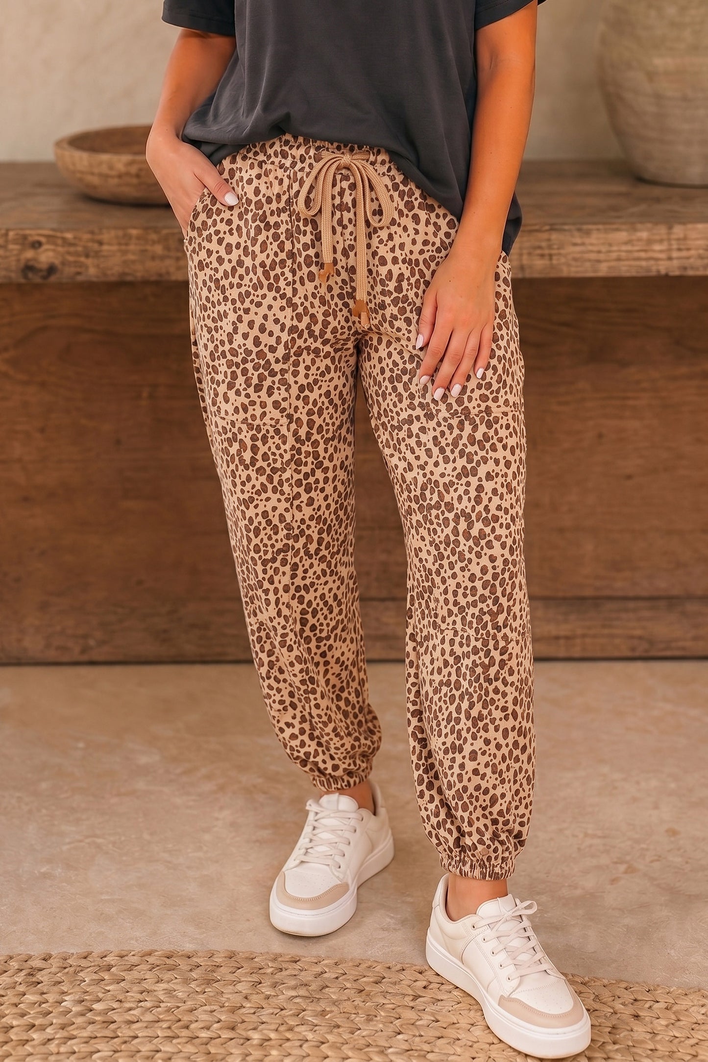 Wild Trail Leopard Pants - PRE ORDER