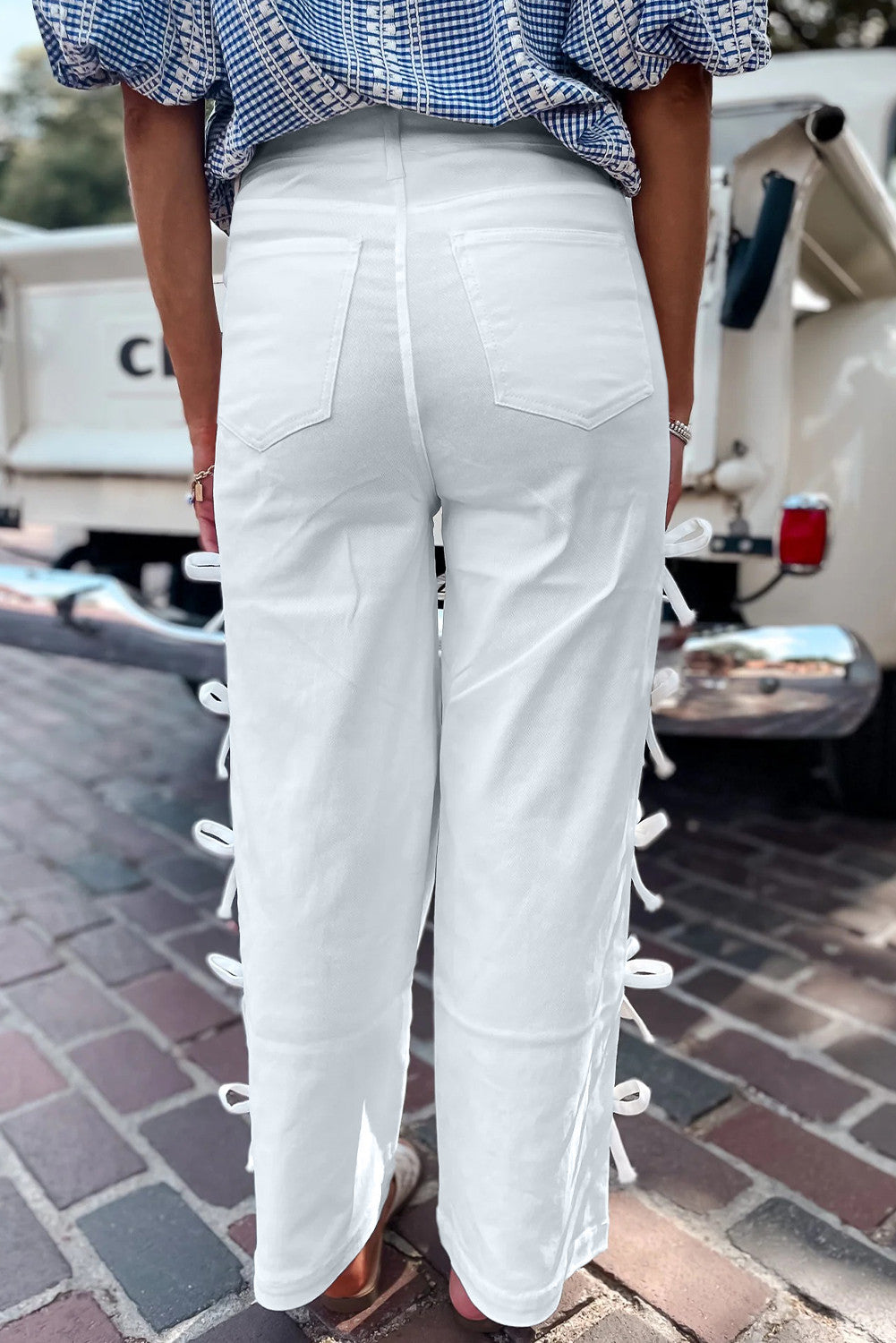 Sweet Bow Jeans - PRE ORDER