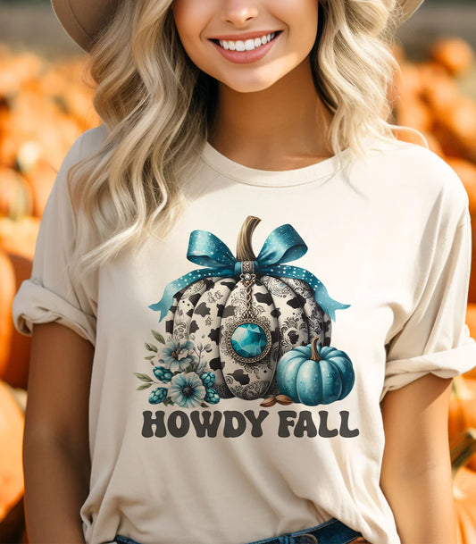 Howdy Fall Graphic Tee - PRE ORDER