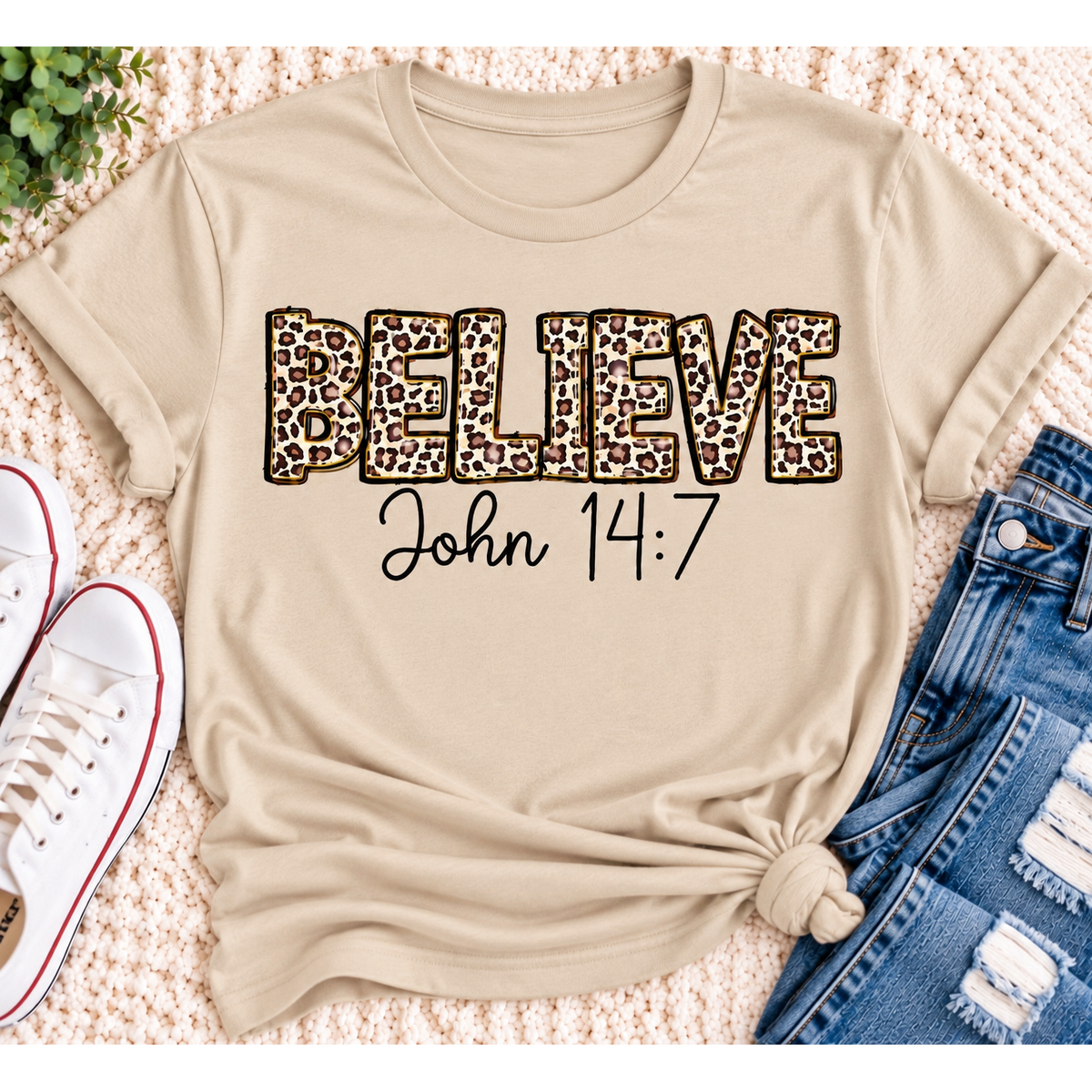 Believe in Him Graphic Tee - PRE ORDER