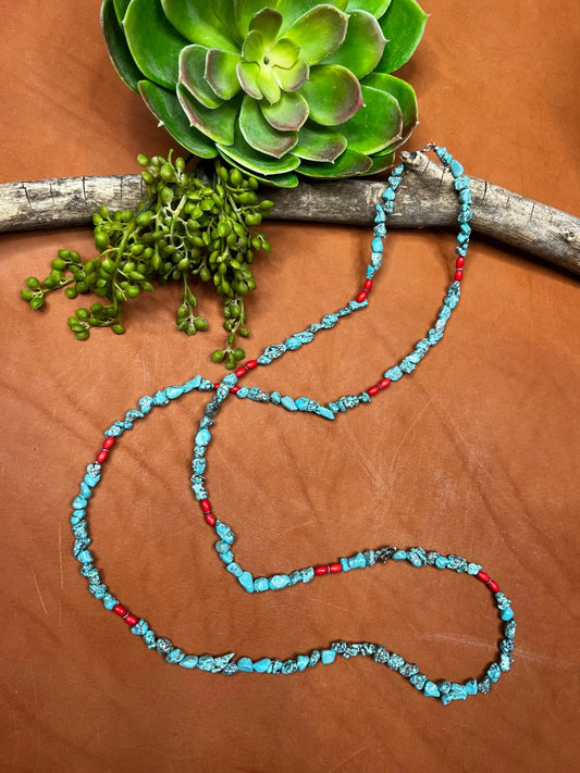 Rustic Rodeo Necklace