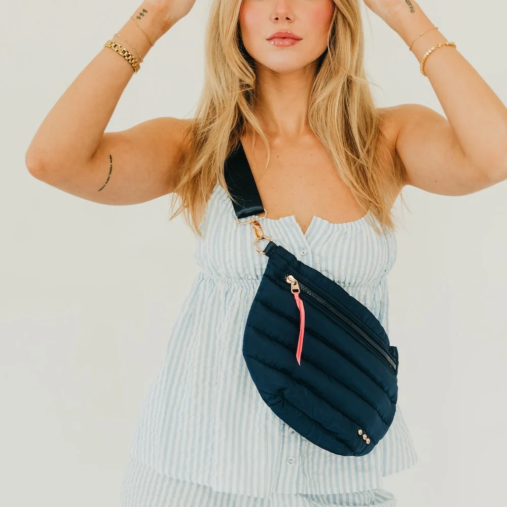 Jolie PUffer Bum Bag - PRE ORDER