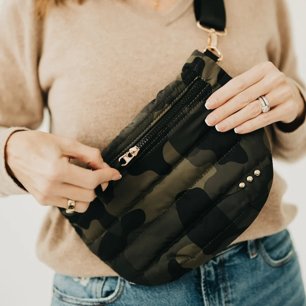Jolie PUffer Bum Bag - PRE ORDER