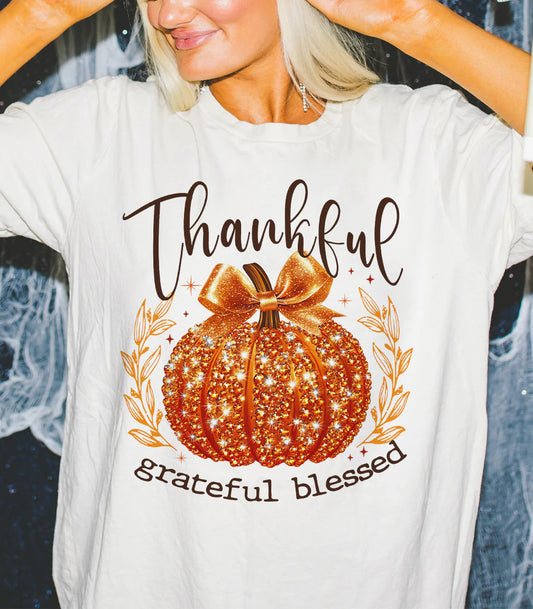 Thankful Graphic Tee - PRE ORDER
