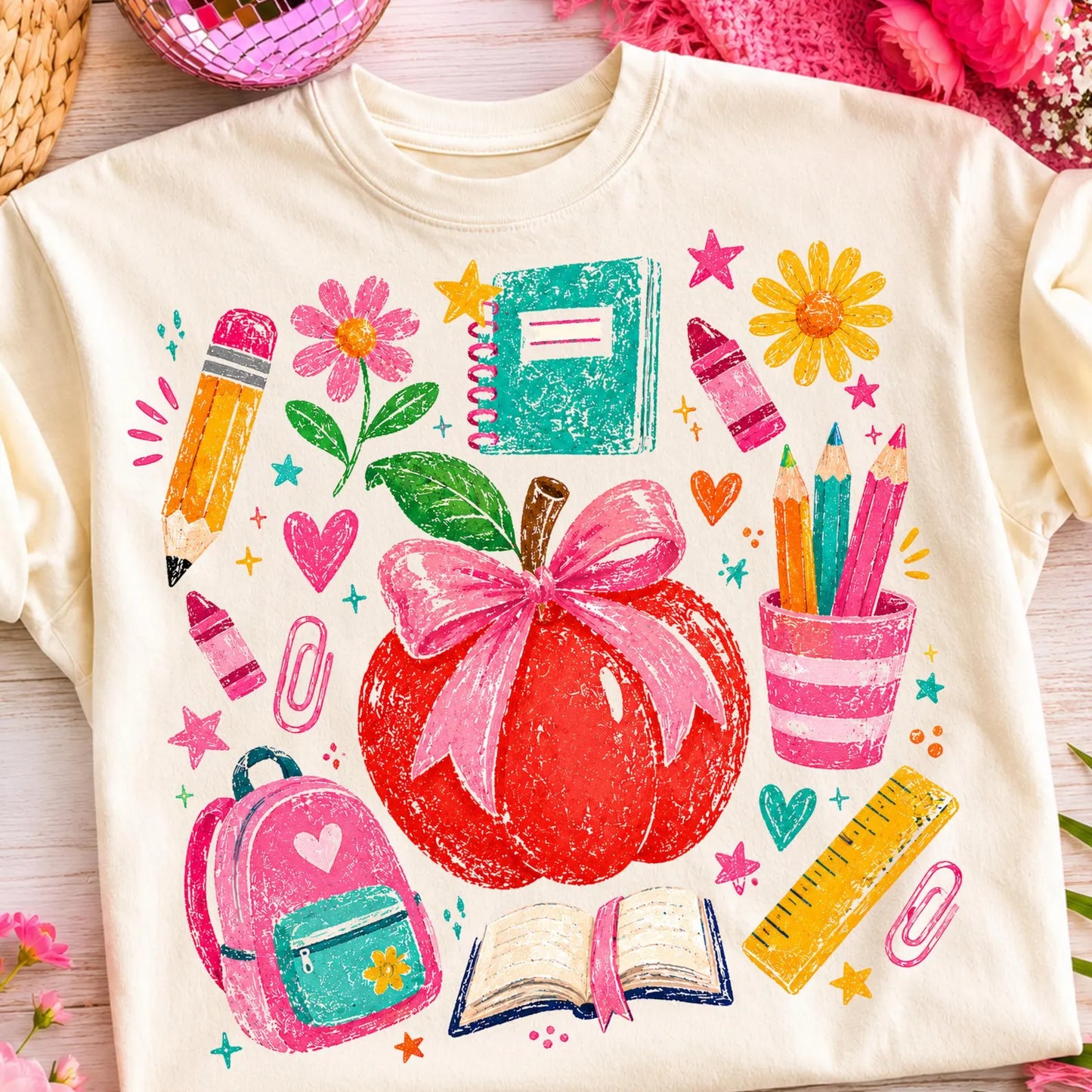 Classroom Charm Tee - PRE ORDER