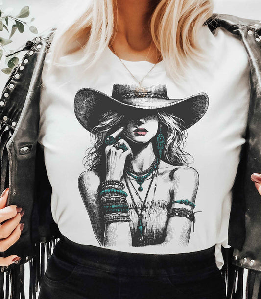 The Turquoise Cowgirl