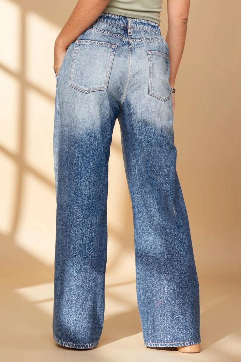 Zenim Wide Leg Jeans
